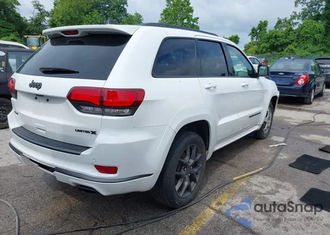 2020 Jeep Grand Cherokee Limited X 4X4 из США, поврежденный, VIN 1C4RJFBG2LC235312